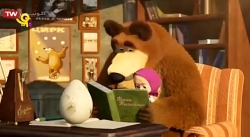 سری جدید کارتون ماشا و آقا خرسه _ بچه سر راهی ❤